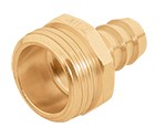 CONECTOR 3/4 MACHO DE LATON SOLIDO PARA MANGUERA TRUPER CODIGO 12287 FERREBLOCK | Concretos y Materiales de San Juan