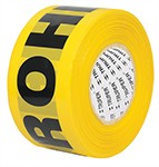 ROLLO DE 305 M DE CINTA DELIMITADORA PROHIBIDO TRUPER CODIGO 12579 FERREBLOCK | Concretos y Materiales de San Juan