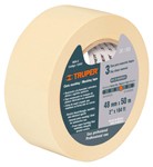 CINTA MASKING TAPE DE 1/2 X 50 M TRUPER CODIGO 12589 FERREBLOCK | Concretos y Materiales de San Juan