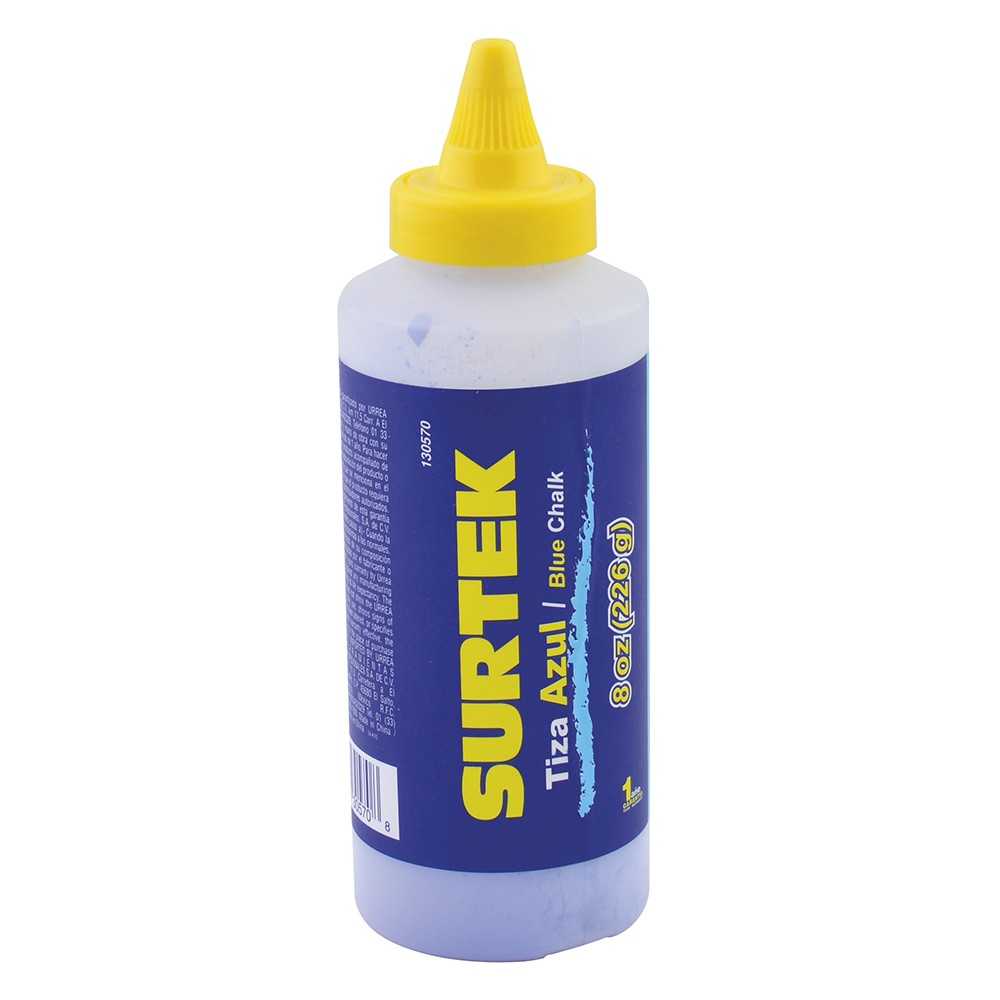REPUESTO PARA TIZA AZUL 227 G CODIGO  130570 SURTEK FERREBLOCK | Concretos y Materiales de San Juan