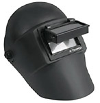 CARETA P/SOLDAR CON LENTE ABATIBLE SOMBRA 11 TRUPER CODIGO 13729 FERREBLOCK | Concretos y Materiales de San Juan