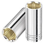 DADO LARGO DE 13 MM 6 PUNTAS CUADRO 3/8 TRUPER CODIGO 13773 FERREBLOCK | Concretos y Materiales de San Juan