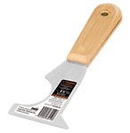 ESPATULA 2-1/2 DE 5 USOS CON MANGO DE MADERA TRUPER CODIGO 14458 FERREBLOCK | Concretos y Materiales de San Juan