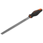 LIMA ESCOFINA 8 CON MANGO DOBLE INYECCION TRUPER CODIGO 15321 FERREBLOCK | Concretos y Materiales de San Juan