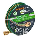 MANGUERA 1/2 REFORZADA 3 CAPAS 10 M CONEXIONES DE METAL CODIGO 16030 FERREBLOCK | Concretos y Materiales de San Juan