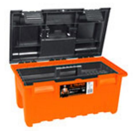 CAJA PARA HERRAMIENTA DE 19 SIN COMPARTIMENTOS TRUPER CODIGO 19781 FERREBLOCK | Concretos y Materiales de San Juan