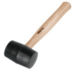 MAZO DE HULE 8 OZ PRETUL CODIGO 20565 FERREBLOCK | Concretos y Materiales de San Juan