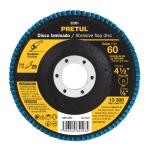 DISCO LAMINADO 4-1/2 GRANO 60 CENTRO 7/8 FIBRA PRETUL CODIGO 22351 FERREBLOCK | Concretos y Materiales de San Juan