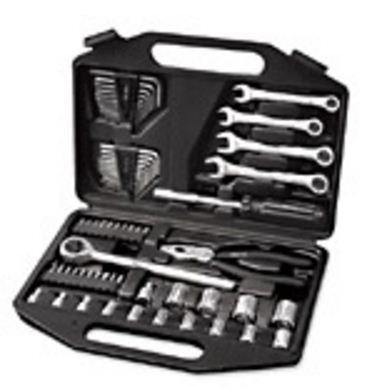 JUEGO DE 66 HERRAMIENTAS 1/4 Y 3/8 PARA MECANICO PRETUL CODIGO 22985 FERREBLOCK | Concretos y Materiales de San Juan