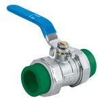 VALVULA DE ESFERA DESMONTABLE PPR 1/2 (20MM) FOSET CODIGO 41986 FERREBLOCK | Concretos y Materiales de San Juan