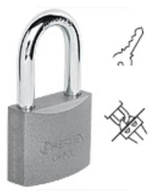 CANDADO DE HIERRO 50 MM GANCHO LARGO EN CAJA HERMEX CODIGO 43325 FERREBLOCK | Concretos y Materiales de San Juan