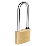 CANDADO DE LATON 30 MM GANCHO EXTRA LARGO EN BLISTER HERMEX CODIGO 43440 FERREBLOCK | Concretos y Materiales de San Juan