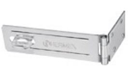 PORTACANDADO DE ACERO ZINCADO 1-3/4 HERMEX CODIGO 43731 FERREBLOCK | Concretos y Materiales de San Juan