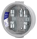 BASE PARA WATTHORIMETRO 4 TERMINALES VOLTECK CODIGO 46025 FERREBLOCK | Concretos y Materiales de San Juan