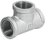 TEE SENCILLA 3/4 ACERO GALVANIZADO FOSET CODIGO 47486 FERREBLOCK | Concretos y Materiales de San Juan