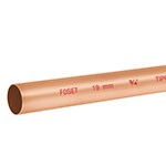 TUBO RIGIDO DE COBRE 3/4 TIPO N 3M 0.9KG FOSET CODIGO 48152 FERREBLOCK | Concretos y Materiales de San Juan