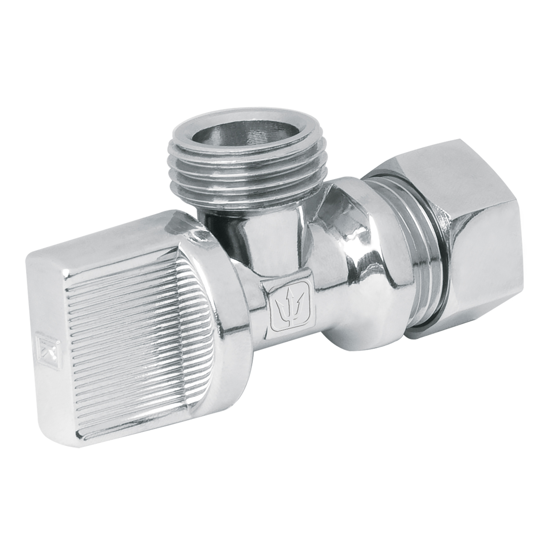 LLAVE ANGULAR 1/2 1/4 DE VUELTA BARRILITO BLISTER FOSET CODIGO 48285 FERREBLOCK | Concretos y Materiales de San Juan