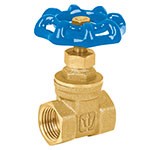 VALVULA DE COMPUERTA DE LATON ROSCABLE DE 1/2 FOSET CODIGO 49017 FERREBLOCK | Concretos y Materiales de San Juan