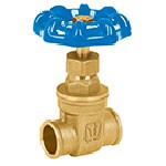 VALVULA DE COMPUERTA DE LATON SOLDABLE DE 1/2 FOSET CODIGO 49023 FERREBLOCK | Concretos y Materiales de San Juan