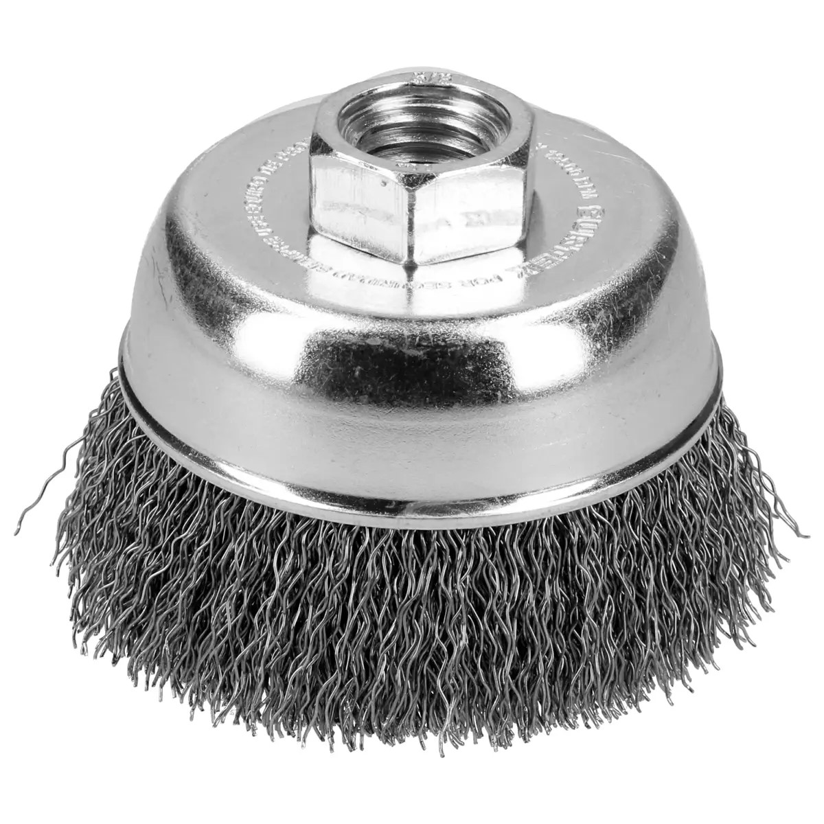 CARDA COPA ONDULADA ALAMBRE DELGADO 4 X 0.35 MM CON ROSCA 5/8 CODIGO  C502 SURTEK FERREBLOCK | Concretos y Materiales de San Juan