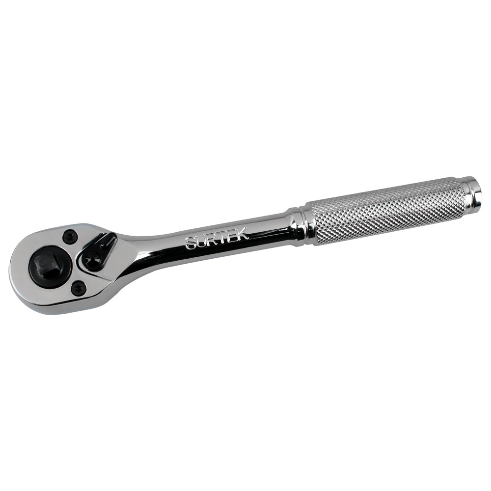 MATRACA DOBLE Y TRIPLE CUADRO CABEZA TIPO PERA PARA DADOS CUADRO DE 1/4 Y 3/8 CODIGO  F5150 SURTEK FERREBLOCK | Concretos y Materiales de San Juan