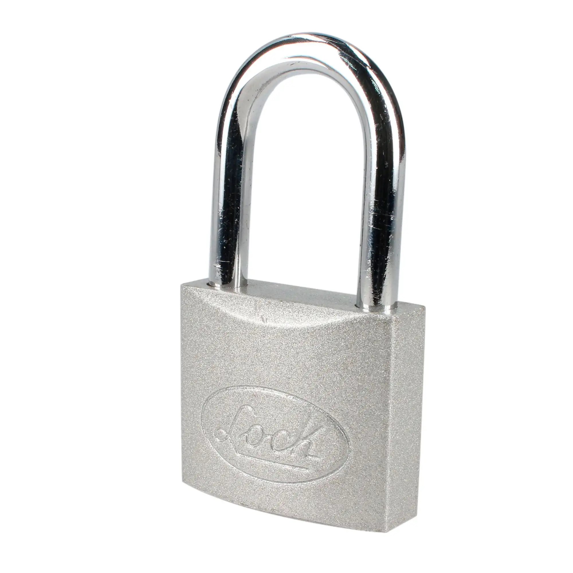 CANDADO DE ACERO LARGO 50 MM LLAVE ESTANDAR CODIGO  L22L50EACB LOCK FERREBLOCK | Concretos y Materiales de San Juan