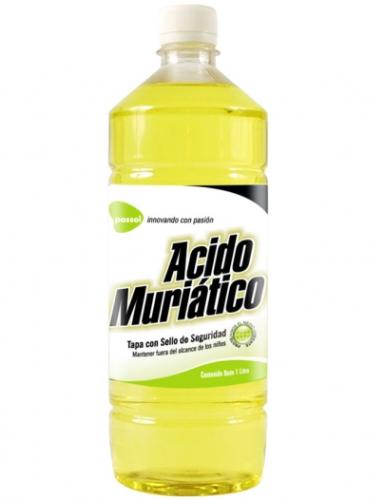 ACIDO MURIATICO 1LT. FERREBLOCK | Concretos y Materiales de San Juan