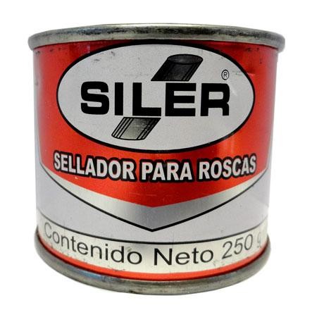 SELLADOR PARA ROSCAS 250 G SILER FERREBLOCK | Concretos y Materiales de San Juan