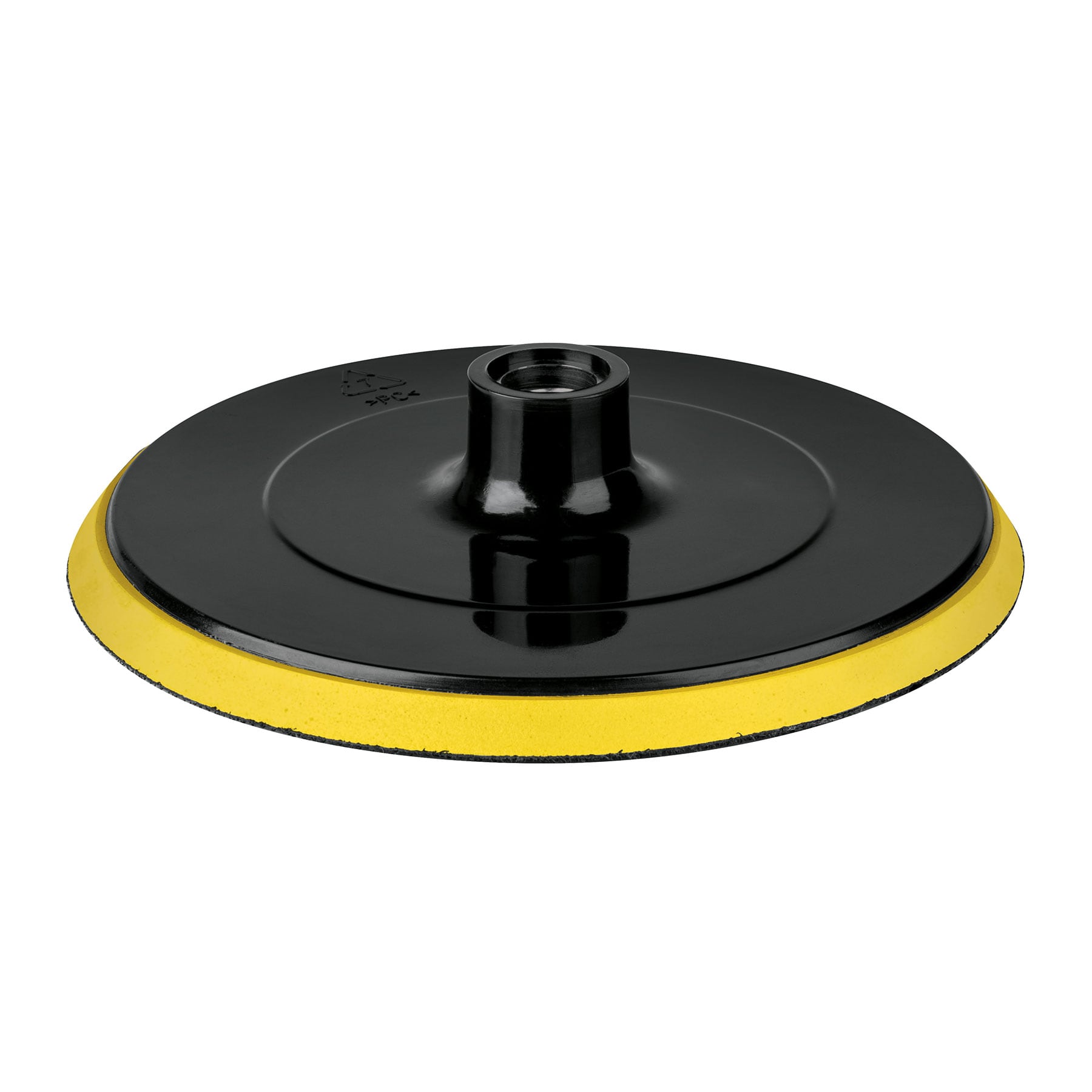 RESPALDO DE 7 HOOK AND LOOP PARA PULIDORAS EJE 5/8TRUPER CODIGO 101537 FERREBLOCK | Concretos y Materiales de San Juan