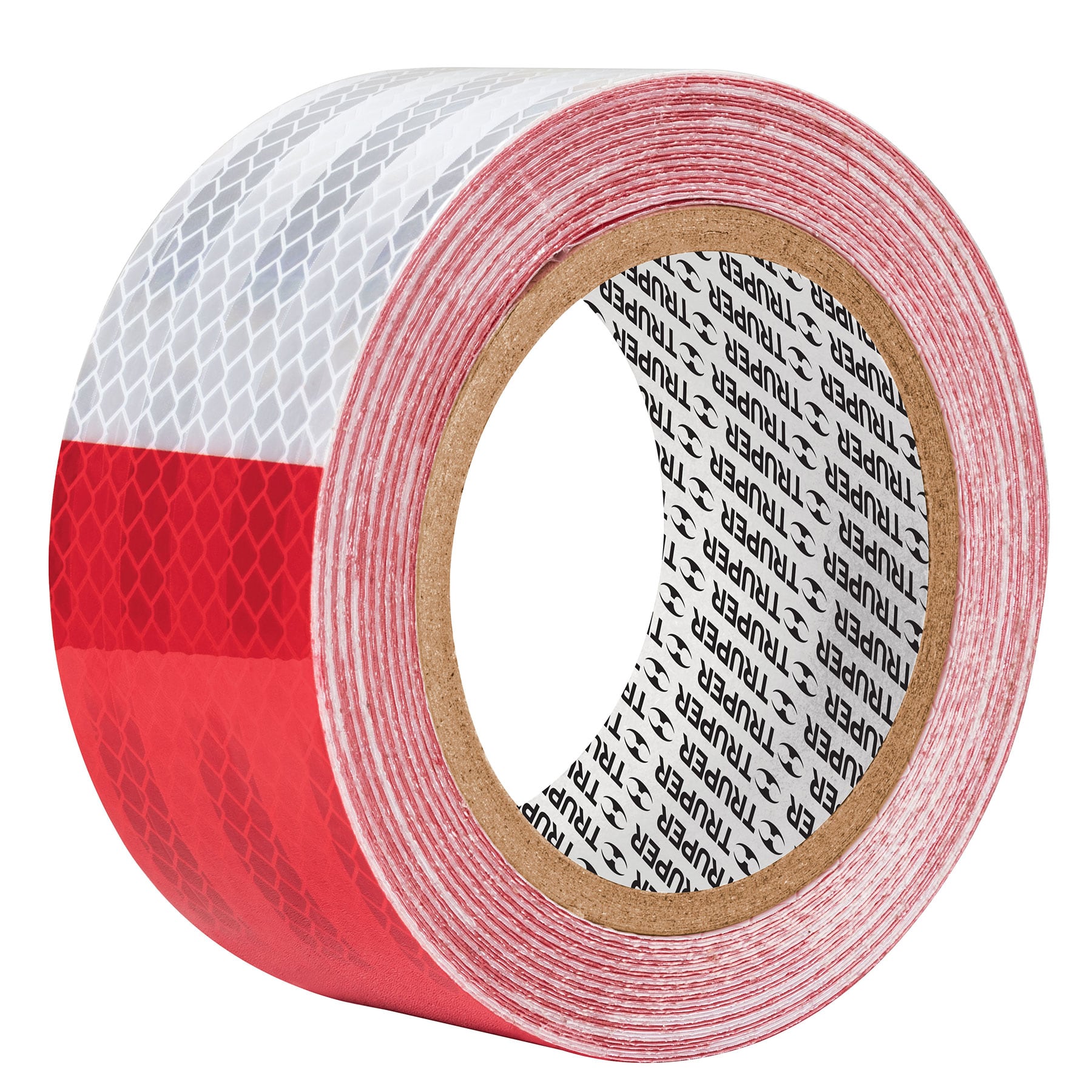 ROLLO DE 9 M X 2 DE CINTA REFLEJANTE DE PVC TRUPER CODIGO 101683 FERREBLOCK | Concretos y Materiales de San Juan