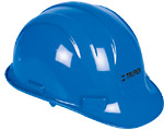CASCO DE SEGURIDAD AJUSTE DE MATRACA AZUL TRUPER CODIGO 10371 FERREBLOCK | Concretos y Materiales de San Juan
