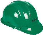 CASCO DE SEGURIDAD AJUSTE DE MATRACA VERDE TRUPER CODIGO 10374 FERREBLOCK | Concretos y Materiales de San Juan