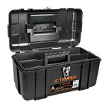 CAJA PARA HERRAMIENTA 20 INDUSTRIAL BROCHES METALICOS CODIGO 10380 FERREBLOCK | Concretos y Materiales de San Juan