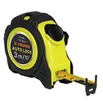 FLEXOMETRO AUTO-LOCK CONTRA IMPACTOS 3 M CINTA 16 MM TRUPER CODIGO 10746 FERREBLOCK | Concretos y Materiales de San Juan