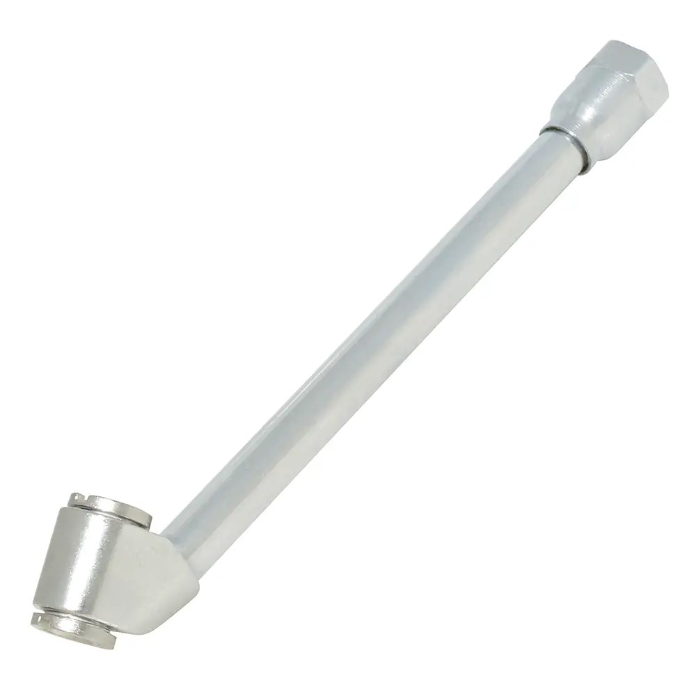 CABEZA DOBLE PARA INFLAR DE 1/4 NPT CODIGO  108112 SURTEK FERREBLOCK | Concretos y Materiales de San Juan