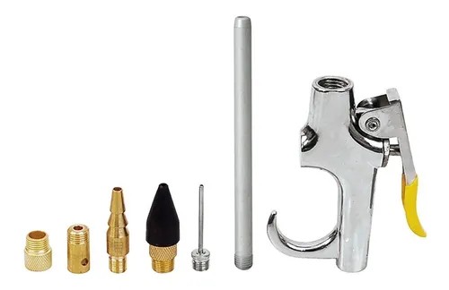 JUEGO DE ACCESORIOS NEUMATICOS 7 PIEZAS CODIGO  108140 SURTEK FERREBLOCK | Concretos y Materiales de San Juan