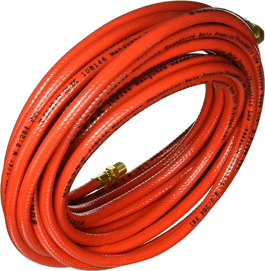 MANGUERA PARA AIRE DE BAJA PRESION 1/4 X 10 M CODIGO  108146 SURTEK FERREBLOCK | Concretos y Materiales de San Juan