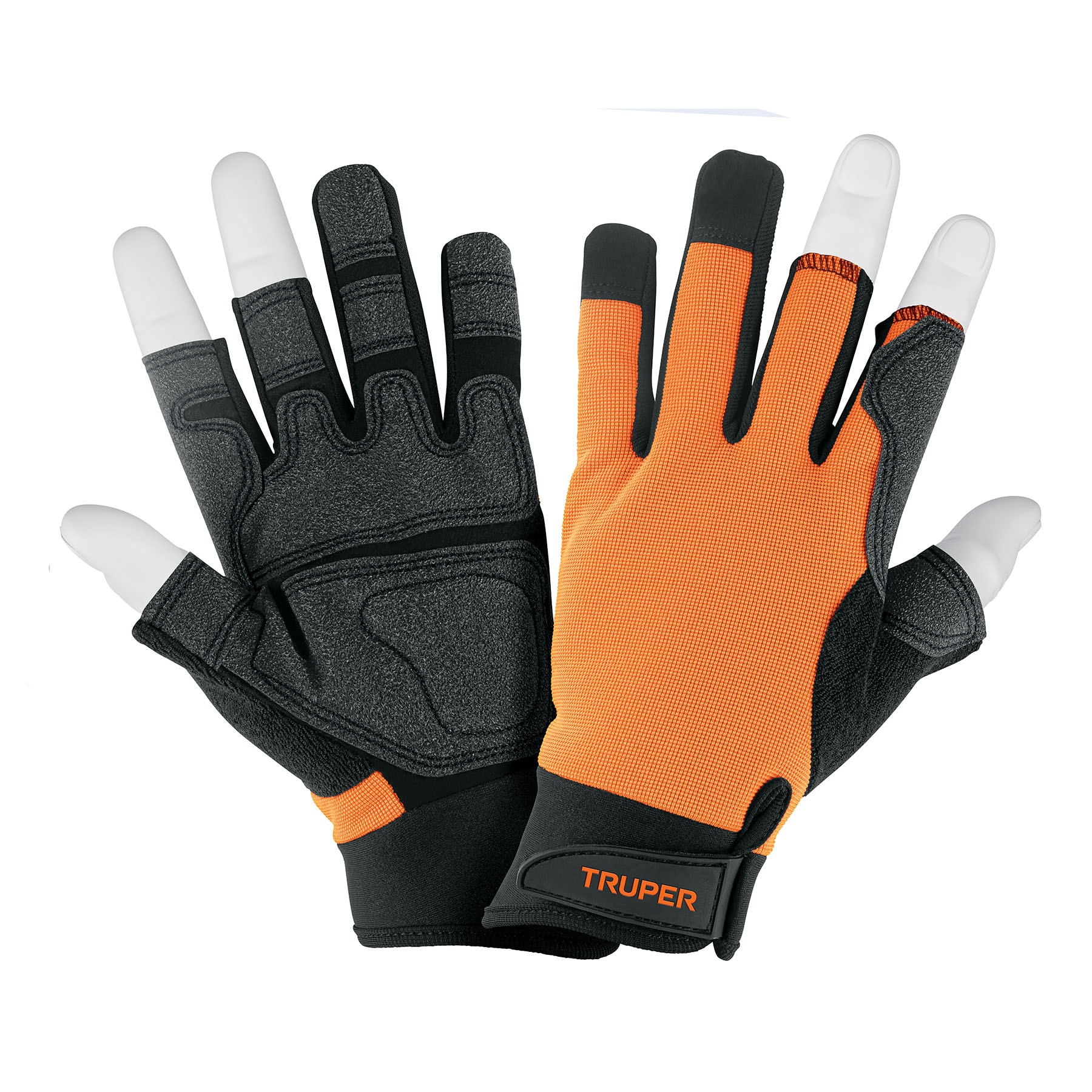 GUANTES PARA MECANICO ALTA SENSIBILIDAD TRUPER CODIGO 10847 FERREBLOCK | Concretos y Materiales de San Juan