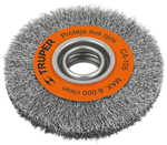 CARDA ALAMBRE ONDULADO 6 X 3/4 PARA ESMERIL TRUPER CODIGO 11520 FERREBLOCK | Concretos y Materiales de San Juan
