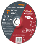DISCO TIPO 27 DE 7 X 6.4 MM DESBASTE DE METAL EXPERT CODIGO 11545 FERREBLOCK | Concretos y Materiales de San Juan
