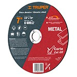 DISCO PARA CORTE DE METAL TIPO 41 DIAMETRO 7 EXPERT CODIGO 11561 FERREBLOCK | Concretos y Materiales de San Juan