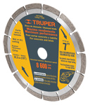 DISCO DE DIAMANTE DE 4 X 2.1 MM RIN SEGMENTADO TRUPER CODIGO 11581 FERREBLOCK | Concretos y Materiales de San Juan