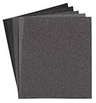 LIJA DE ESMERIL NEGRA GRANO 120 DE OXIDO DE ALUMINIO TRUPER CODIGO 11603 FERREBLOCK | Concretos y Materiales de San Juan