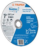 DISCO TIPO 41 DE 7 X 1.8 MM CORTE FINO ACERO INOX SABLE CODIGO 11637 FERREBLOCK | Concretos y Materiales de San Juan