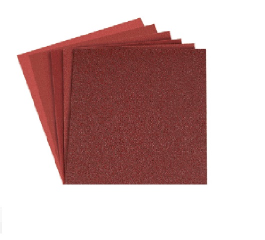 LIJA DE ESMERIL ROJA GRANO 80 DE OXIDO DE ALUMINIO TRUPER CODIGO 11642 FERREBLOCK | Concretos y Materiales de San Juan