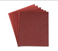 LIJA DE ESMERIL ROJA GRANO 100 DE OXIDO DE ALUMINIO TRUPER CODIGO 11645 FERREBLOCK | Concretos y Materiales de San Juan