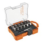 JUEGO DE 19 PUNTAS MIXTAS LARGO 1 ESTUCHE PLASTICO EXPERT CODIGO 11885 FERREBLOCK | Concretos y Materiales de San Juan