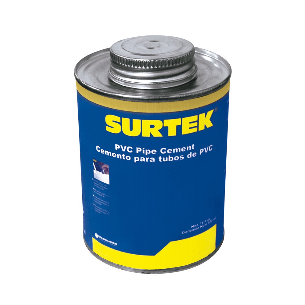 CEMENTO PARA TUBO PVC 118 ML CODIGO  121130 SURTEK FERREBLOCK | Concretos y Materiales de San Juan
