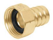 CONECTOR 3/4 HEMBRA DE LATON SOLIDO PARA MANGUERA TRUPER CODIGO 12286 FERREBLOCK | Concretos y Materiales de San Juan