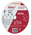 DISCO TIPO 41 DE 7 X 1.5 MM CORTE FINO DE METAL SABLE CODIGO 12546 FERREBLOCK | Concretos y Materiales de San Juan